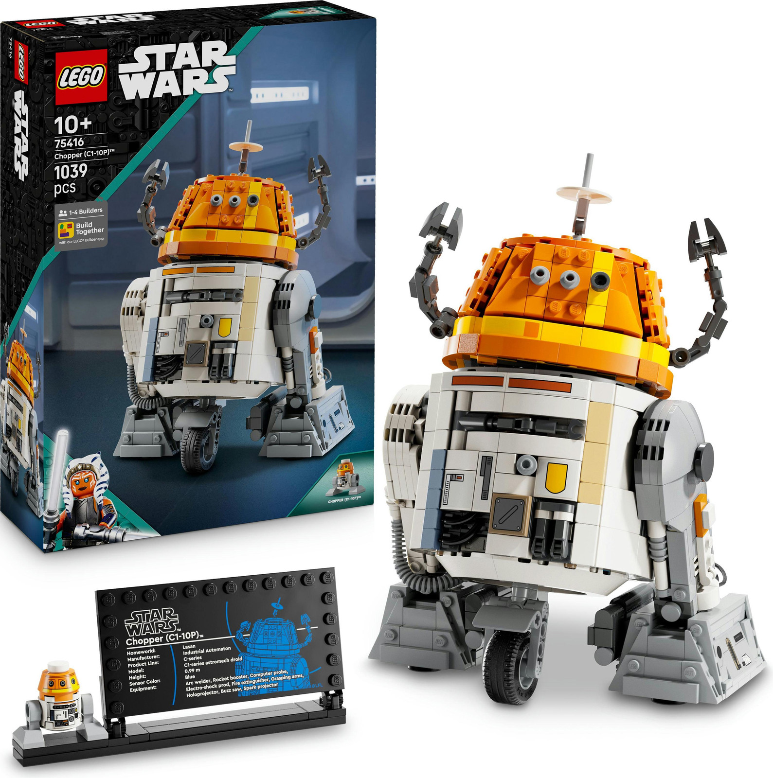 LEGO Star Wars Droid Chopper C1-10P 75416