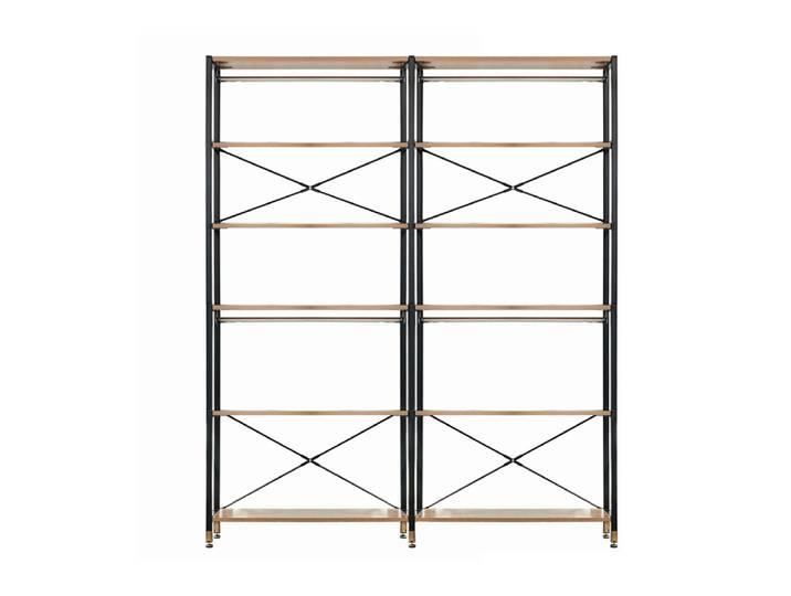 Regal mit Erweiterungselement, 167,5×30×210 cm, Modular & Flexibel, Klassisch/Modern