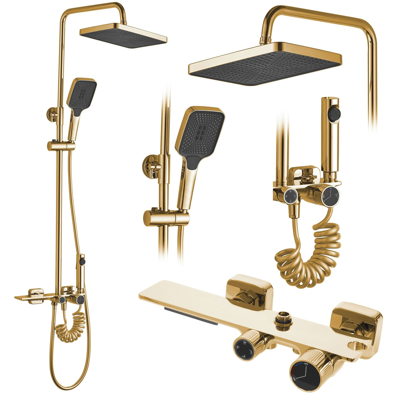 Rea Doucheset Helix Gold