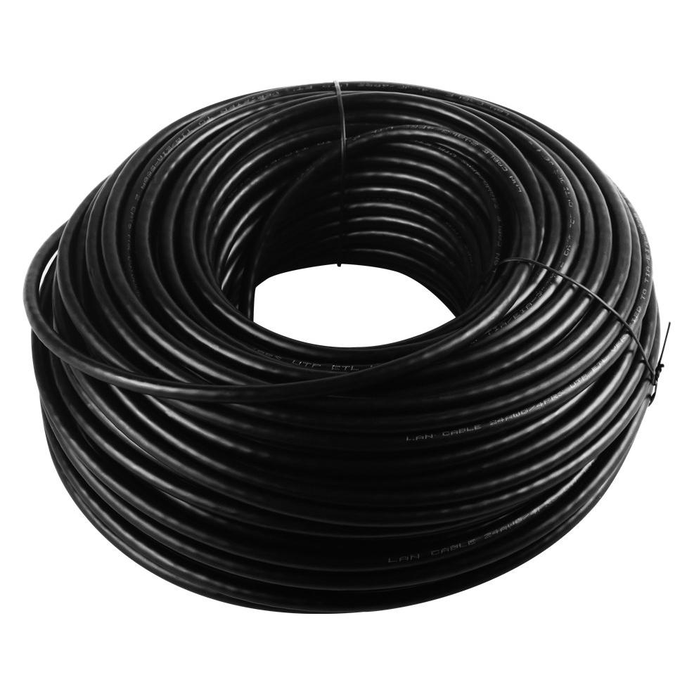 Goobay Netzwerkkabel CAT 6 U/UTP 4 x (U/UTP, CAT6, 305 m) (94399)