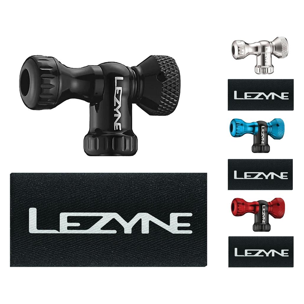Lezyne CO2 PUMPENKOPF CONTROL DRIVE CNC Silber (34358749)