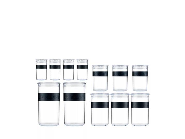 Bodum - Dosen-Set, Black