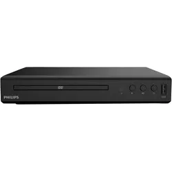 Philips Taep200 (DVD Player), Bluray Player + DVD Player, Schwarz