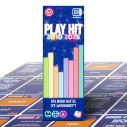 ATM GAMING - PlayHit – Das Musik-Battle des Jahrhunderts - Partyspiel für Musikfans von 2010 bis 2025
