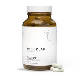 MOLEQLAR Taurin high Dose L-Taurine Kapseln 111,6 g