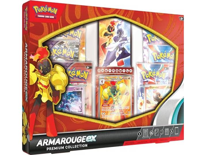 Pokémon Armarouge ex Premium Collection - EN