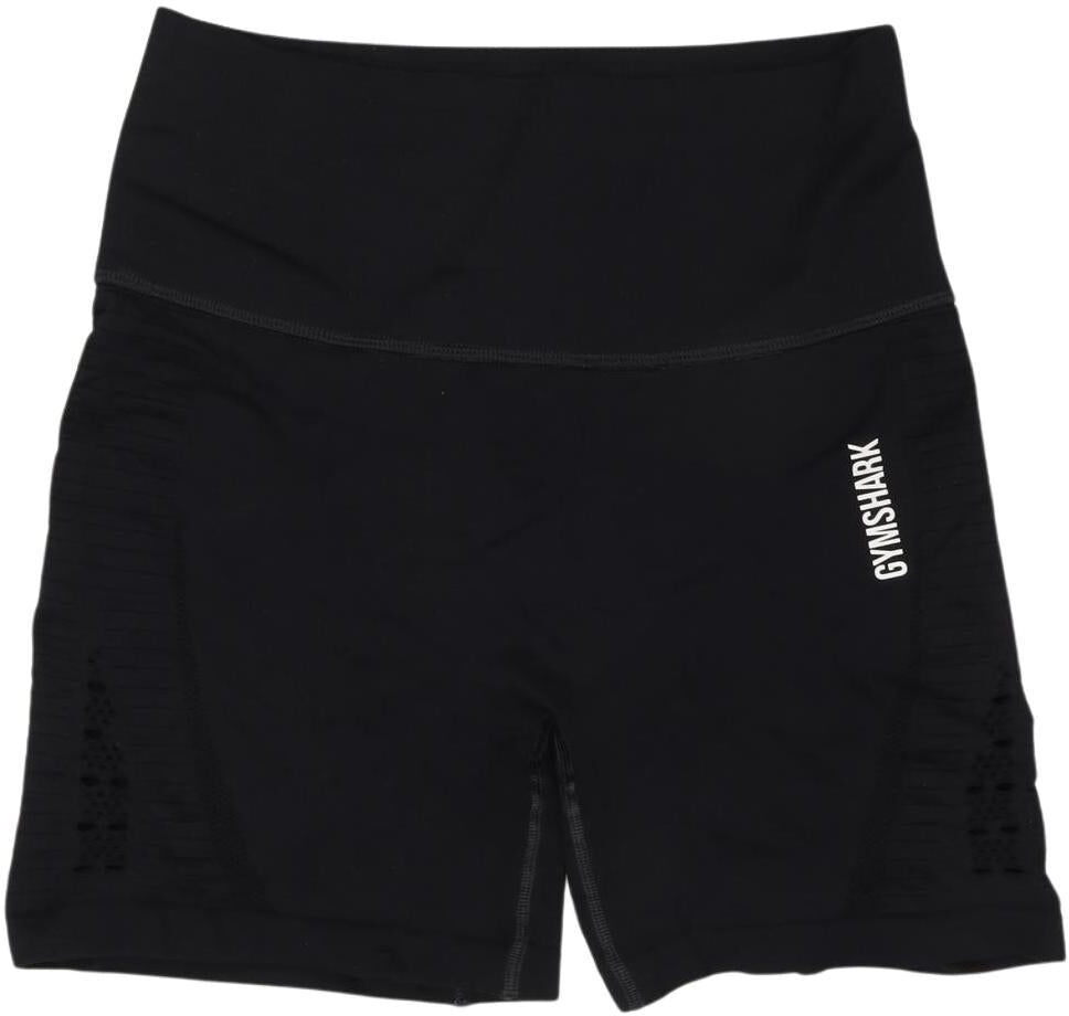Gymshark Damen Shorts, Schwarz, Gr. W26, kein / Etikett - Second Hand