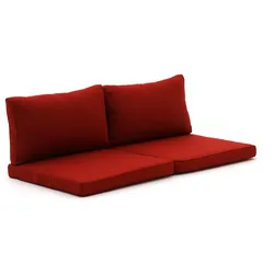 Madison Loungekissenset Luxus Rücken 73x40  cm Sitz 73x73  cm 4-Teilig