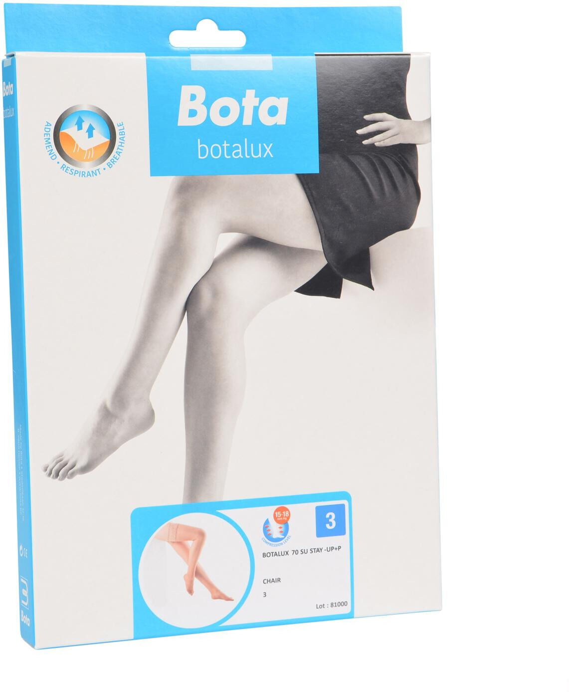 Botalux 70 Bas Stay Up Chair T.3