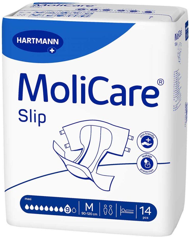 Molicare Slip Maxi 9 Tropfen Größe M 14stk