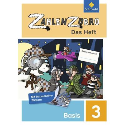 Zahlenzorro - Das Heft, Geheftet von Katrin Klöckner,Eveline Stadler,Frank Wahl,Janine Weigel, Schroedel, 978-3-507-14027-1