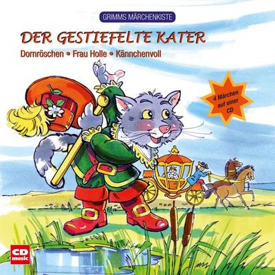 Grimms Märchenkiste - Der gestiefelte Kater - Gebrüder Grimm, Audio, 4056198008997