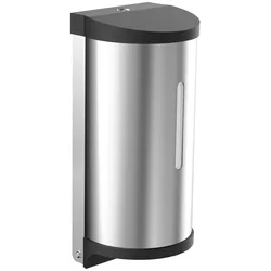 EMCO SYSTEM 2 Desinfektionsspender zur Stand- oder Wandmontage, sensorgesteuerter Desinfektionsmittelspender ideal für Flüssigseife und Desinfektionsgel, langlebige Desinfektionssäule - edelstahl,