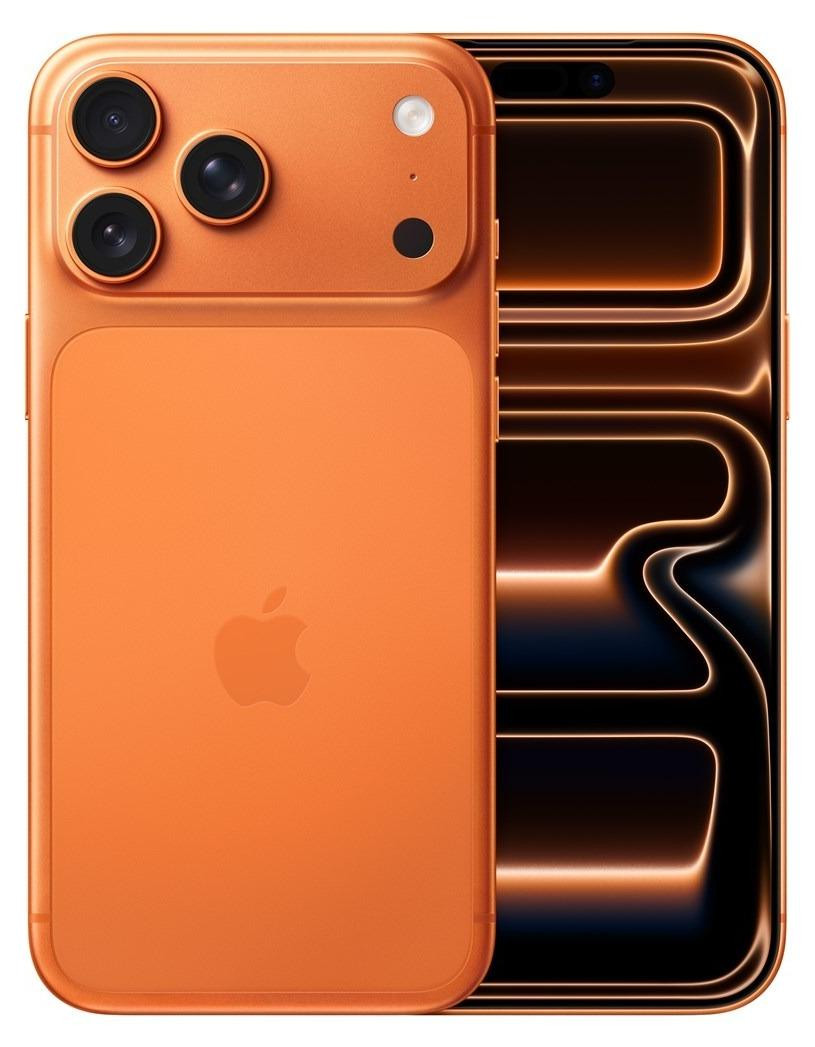 Apple iPhone 17 Pro Max, 256GB - Cosmic Orange