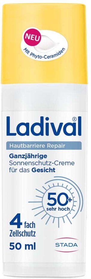 Ladival Hautbarriere Repair Sonnenschutz-Creme Gesicht LSF 50+