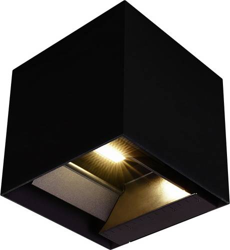 V-TAC VT-409CCT 23770 Solar-Außenwandleuchte LED 9W Schwarz