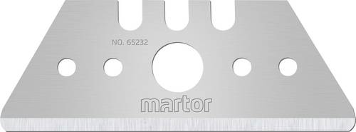 Trapezklinge 65232 L50,1xB19xS0,63mm m.Lochung 10 St./Spender MARTOR