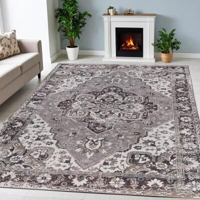 Superior Mahi Washable Indoor Area Rug or Runner