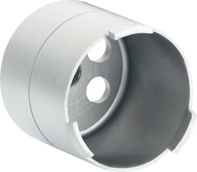 Kaiser Couronne diamantée 68 mm avec aspiration de poussière 1088-03 (1088-03)