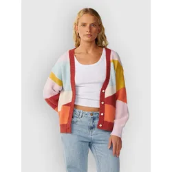 Rip Curl Surf Revival Jacquard Strickjacke multico Gr. S