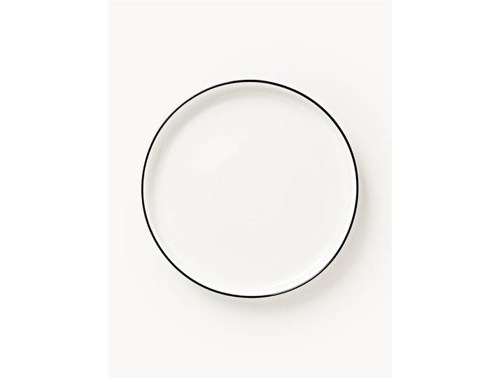 Assiettes à dessert en porcelaine Facile, 2 pièces