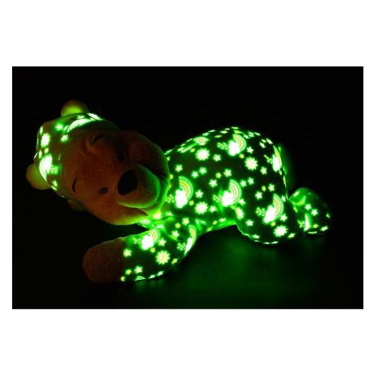 Disney Nalle Puh -pehmolelu, pimeässä hohtava (30 cm) (6315871572)