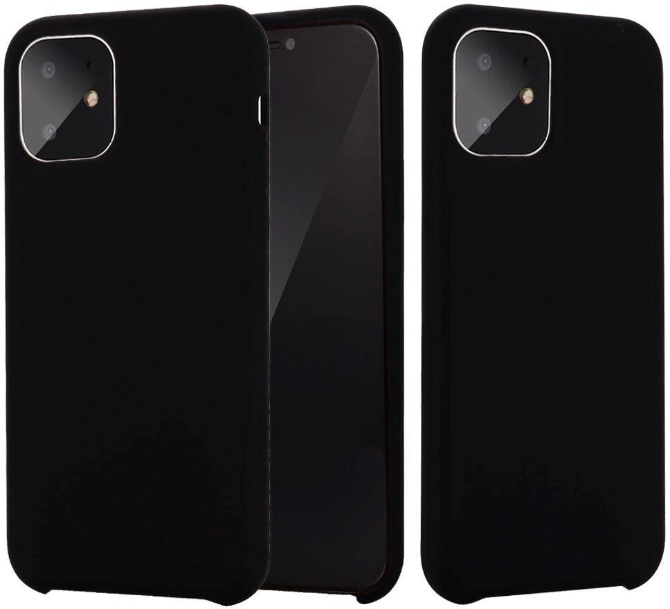 INCOVER iPhone 11 Silicone Cover Sort