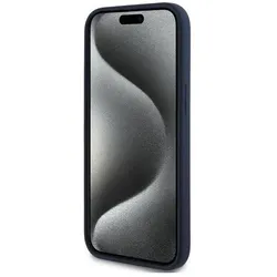 Red Bull Racing - Silicone Red Ring MagSafe (RBHMP14S24SIILVR) - iPhone 14 - Navy (Apple iPhone 14), Smartphone Hülle, Blau