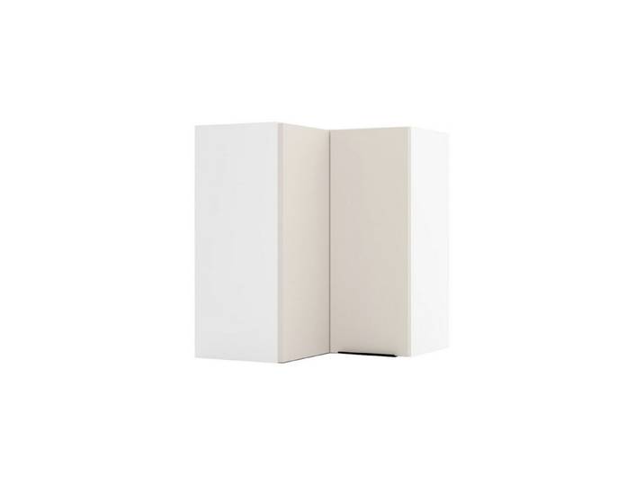 ROYAL24_MARKT Eckhängeschrank - Sonja - Stil Eck Schrank (Küchen Eckhängeschrank, 1-St., Premium - Sonja WRN P/L) Premium - Modern - Exzellent