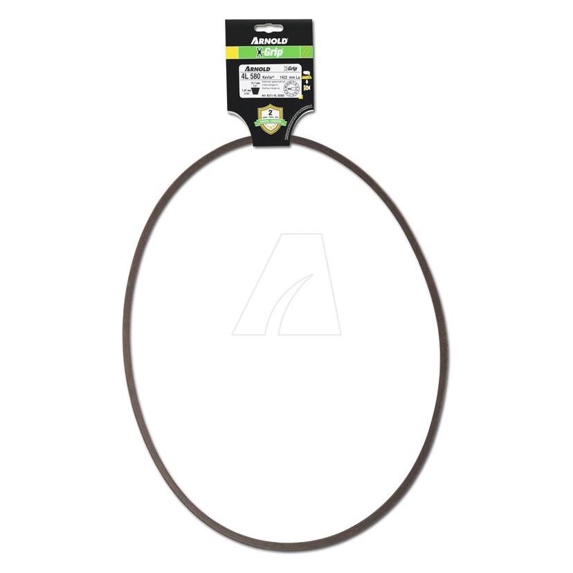 Arnold X-Grip Keilriemen 4L580 (Rasenmäher) (4511-4L-0580)