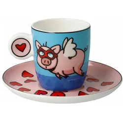 Goebel, Tasse, Ed Eck - When Pigs Fly 100 ml (100 ml)