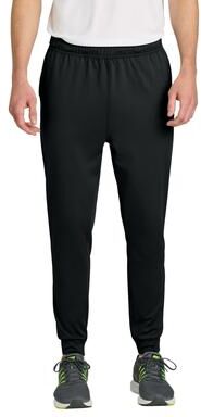 Richardson RA7201B Charge Performance Fleece Jogger Pant in Black size Medium   Polyester Blend