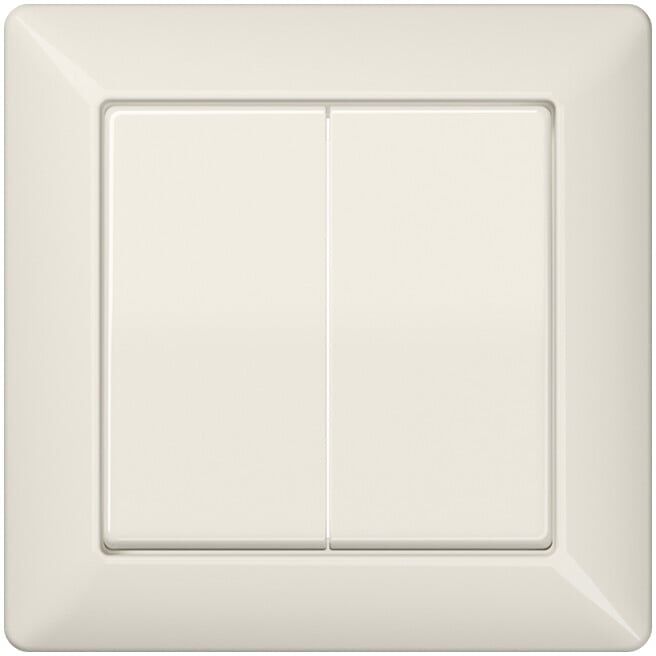 Jung Cache blanc pour bouton-poussoir AS 590-5 (AS590-5)