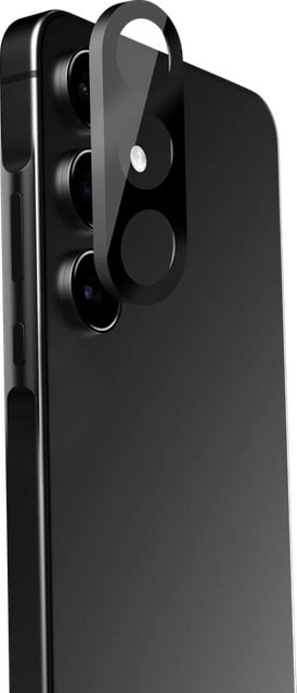 BlueBuilt Samsung Galaxy A56 Camera Lens Protector Aluminium Zwart