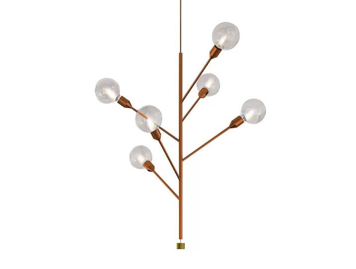 MODOLUCE lampe à suspension BAOBAB (Bronze - Métal et laiton)