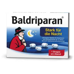 BALDRIPARAN Stark für die Nacht überzogene Tab. 30 St