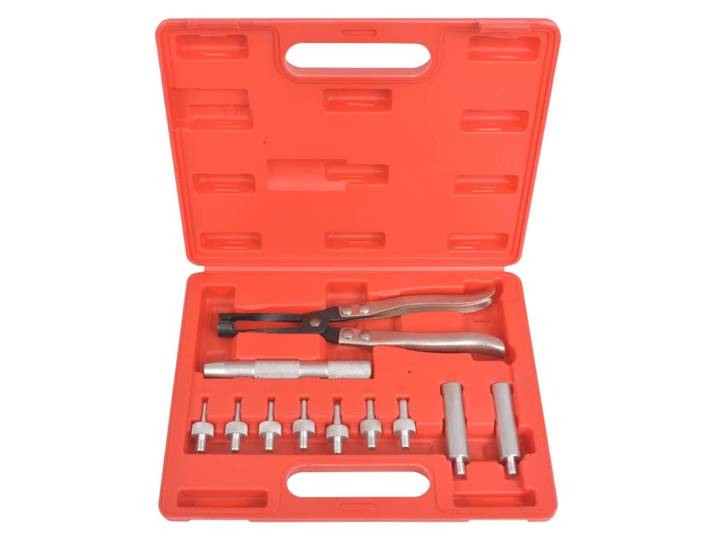 vidaXL Jeu d'outils pour pince à joint de tige de soupape