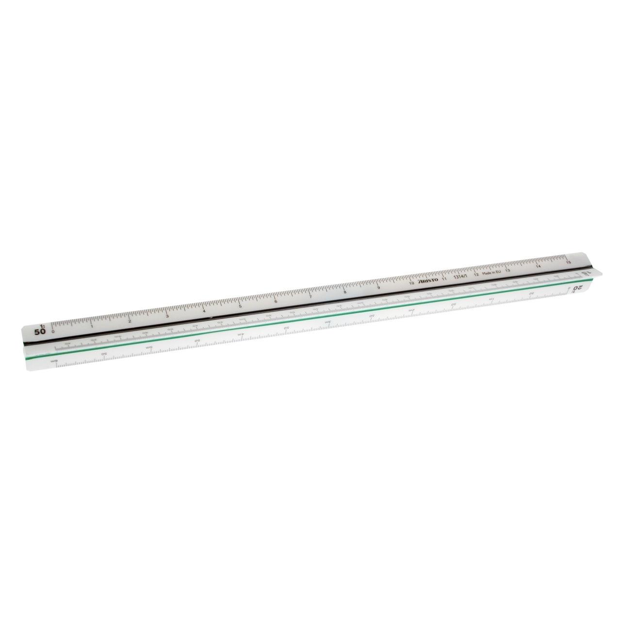 Aristo Dreikantmassstab (30 cm, Kunststoff) (AH1314/1)