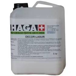 HAGA Decor-Lasur, Silikatbasis - 10 l Kanister - MHD überschritten