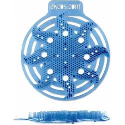 Ekcos Urinalmatte, Reinigungsutensil, Blau