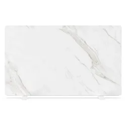 MarmoHeat Infrarot-Panel   600 W   5 - 9 m2   Marmor-Design   70 cm x 100 cm Weißer Marmor 600 W