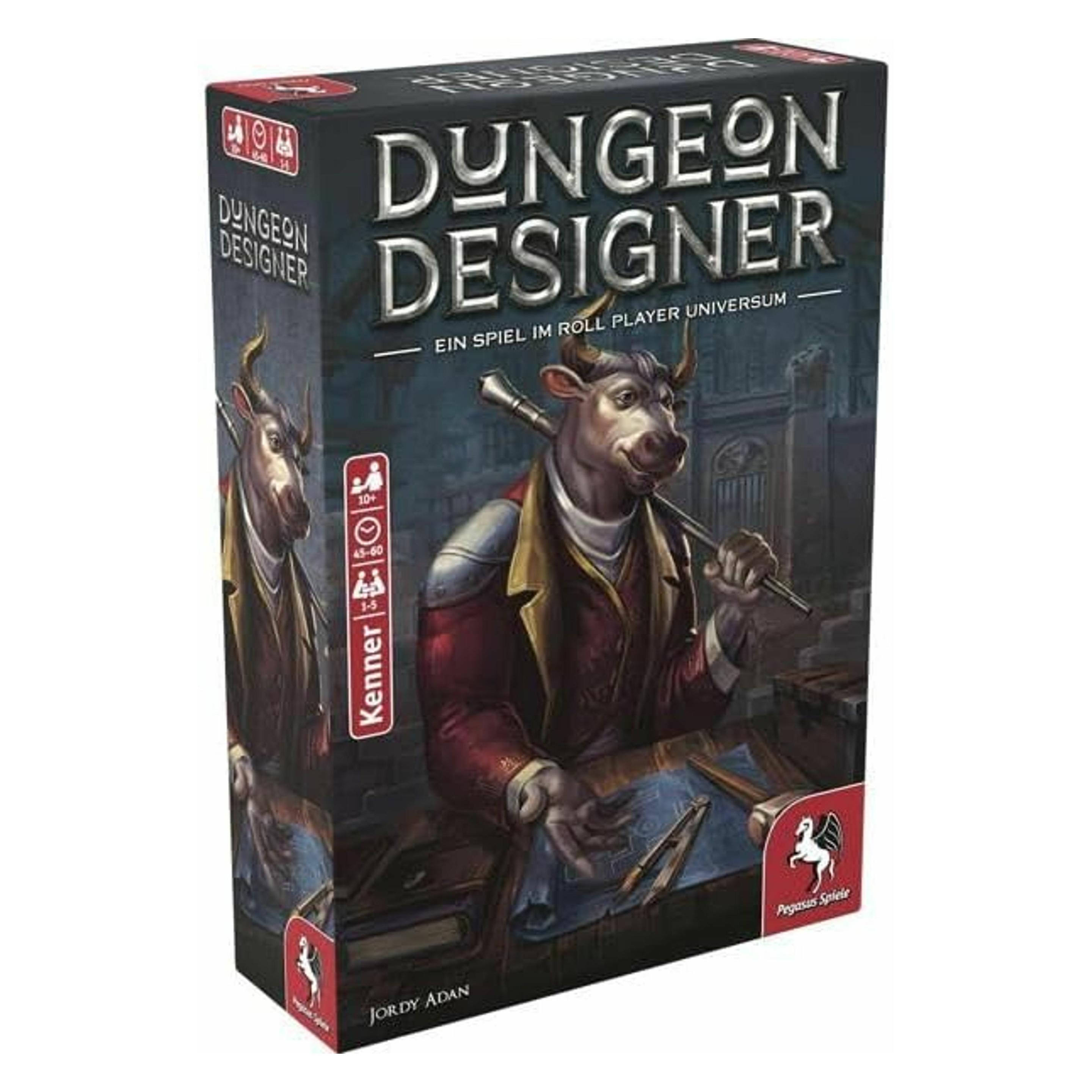 Pegasus Dungeon Designer (Deutsch, 1 - 5 Spieler) (51320G)