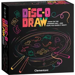 Clementoni Disc-o Draw Spiel
