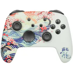Freaks and Geeks Manette Switch/PC Sans-fil RGB - Dragon's Soul (PC, Switch), Gaming Controller, Mehrfarbig