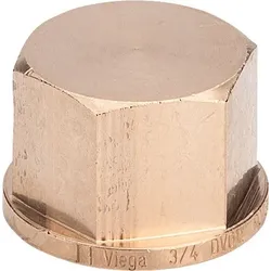 Rotguss-Kappe 3301 11/4" DVGW