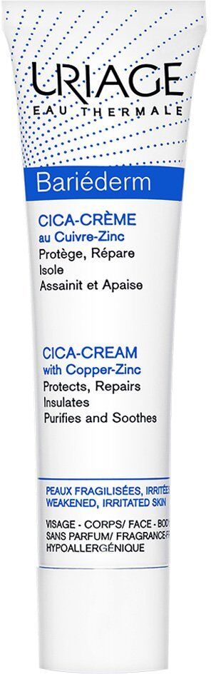 URIAGE Bariederm Cica-Cream With Copper-Zinc