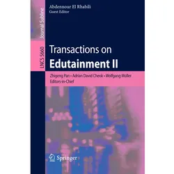 Transactions on Edutainment II, Fachbücher