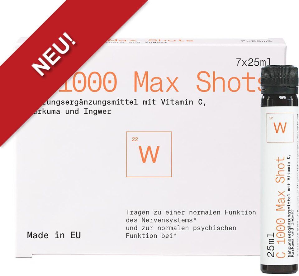 C1000 Max Shots von Nutri W22