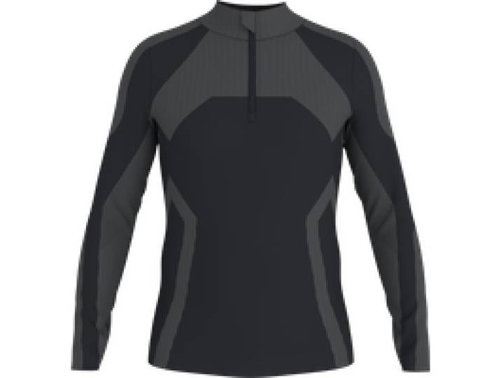 CRIVIT Maillot de corps technique homme (noir, L)
