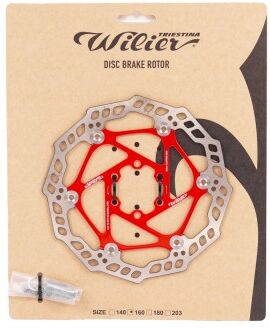 WILIER Disco freno flottante  RDF01 red